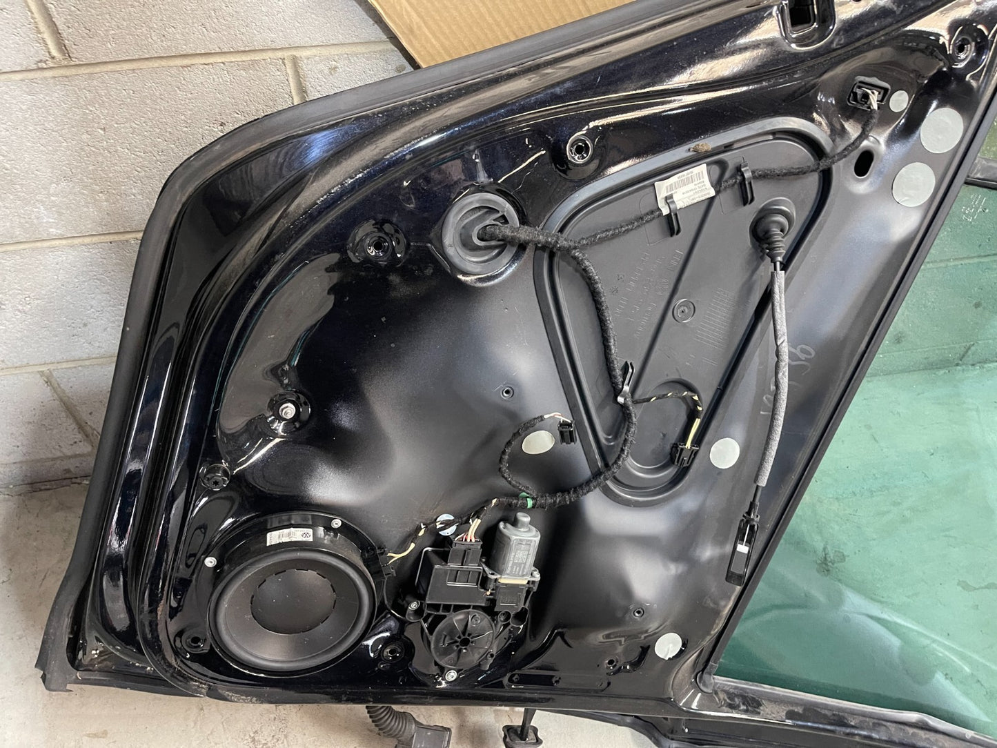 Volkswagen Golf MK7 Rear Left Door In Black *Freight Available*