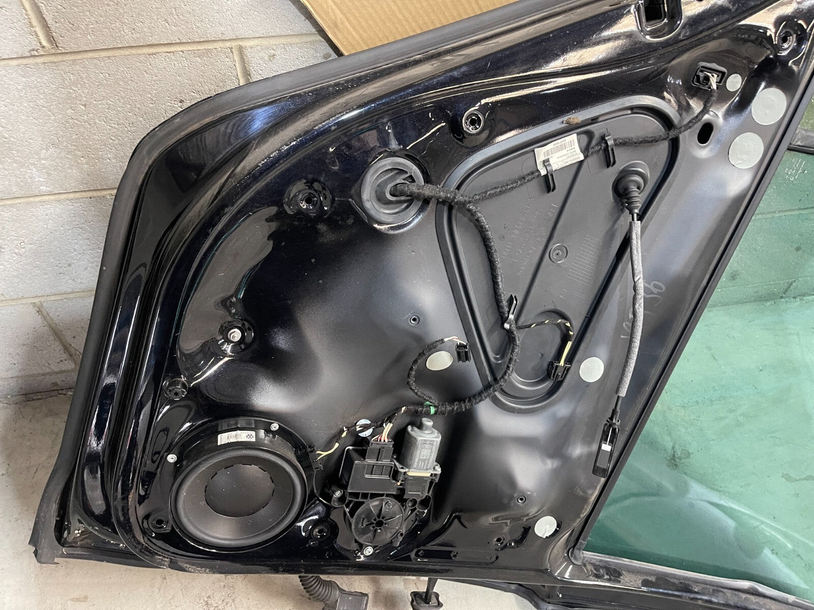 Volkswagen Golf MK7 Rear Left Door In Black *Freight Available*