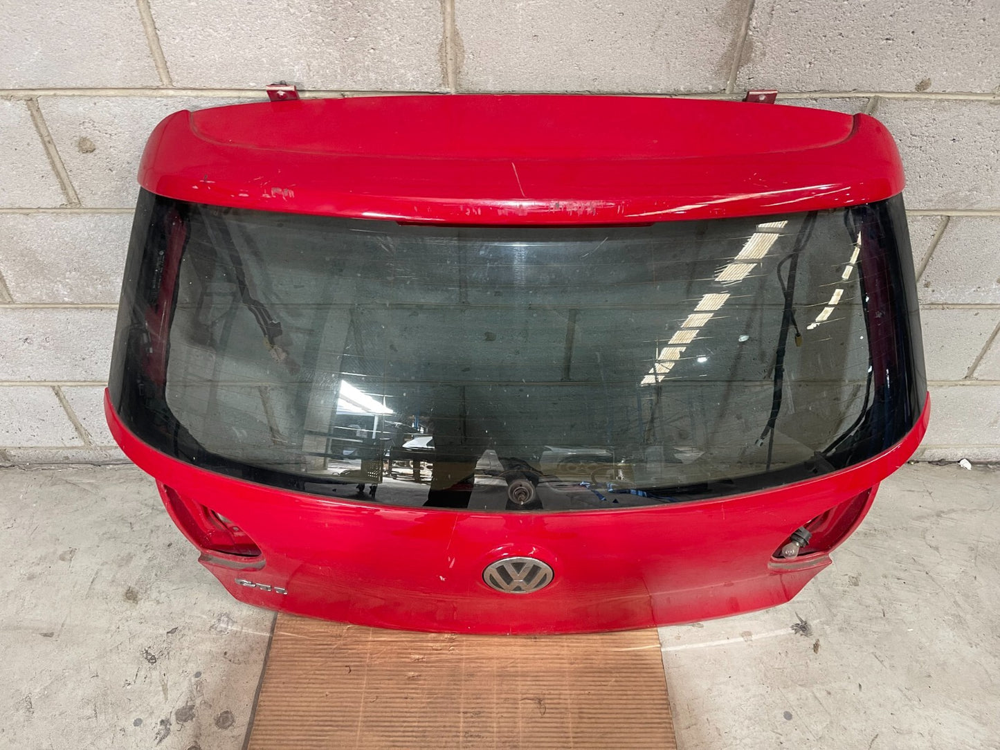 Volkswagen Golf MK5 Boot / Trunk In Red *Freight Available*