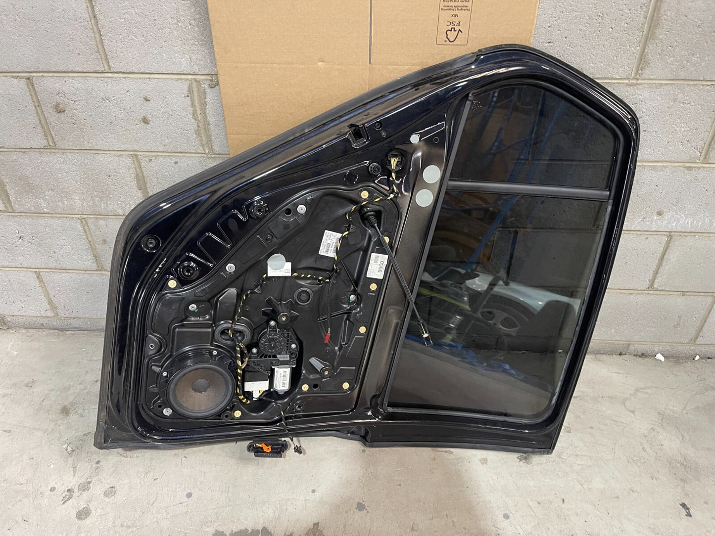 Volkswagen Golf MK6 Rear Left Door In Black *Freight Available*