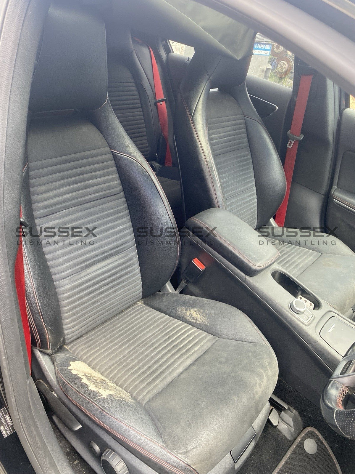 WRECKING Mercedes Benz A250 2013 W176 In Black With 161,812KM