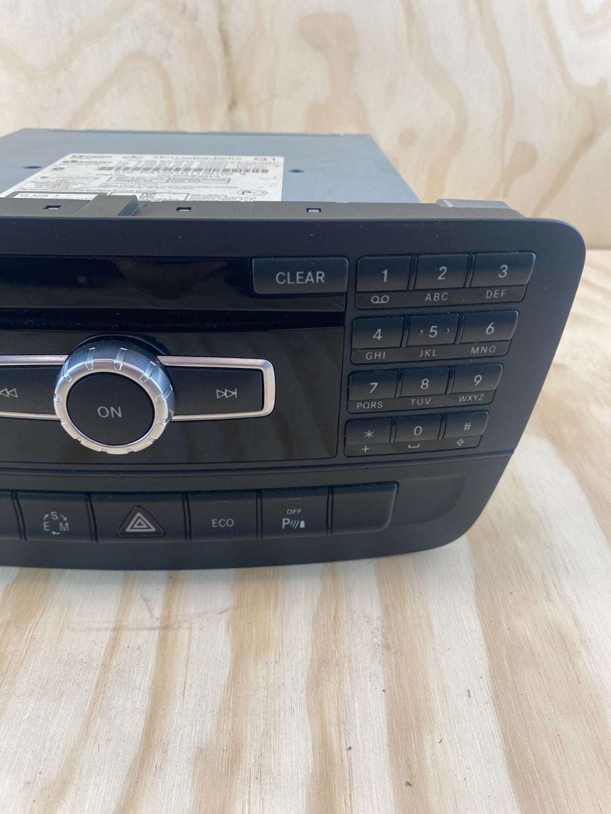 Mercedes-Benz CLA A Class CD Radio System A2469000512