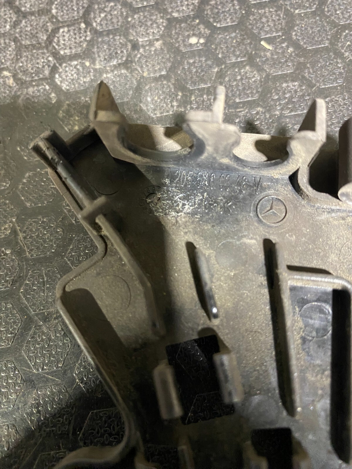 Mercedes-Benz C63s 2019-2021 Rear Left Plastic Cable Holder A2055460346