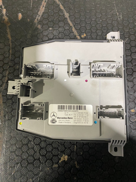Mercedes-Benz C63s 2019-2021 A2059007539 (Ambient Lighting) BC-F Control Module