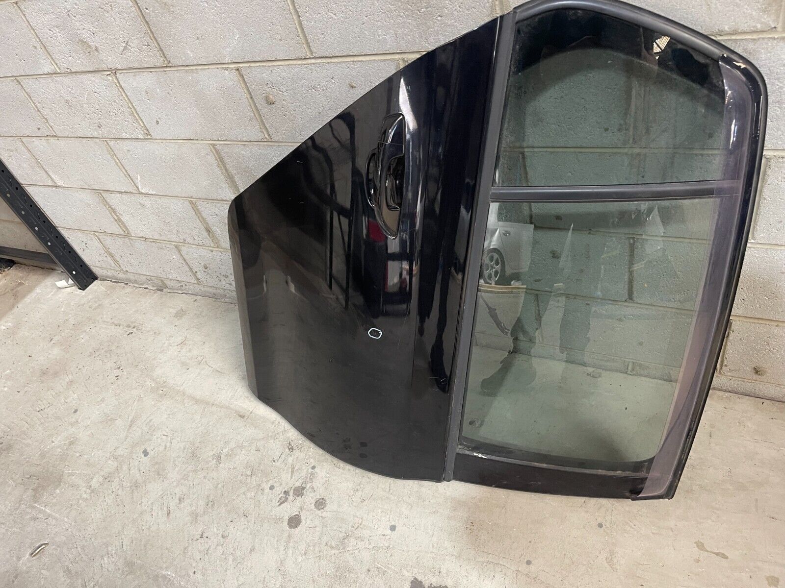 Volkswagen Golf MK6 Rear Right Door In Black *Freight Available*