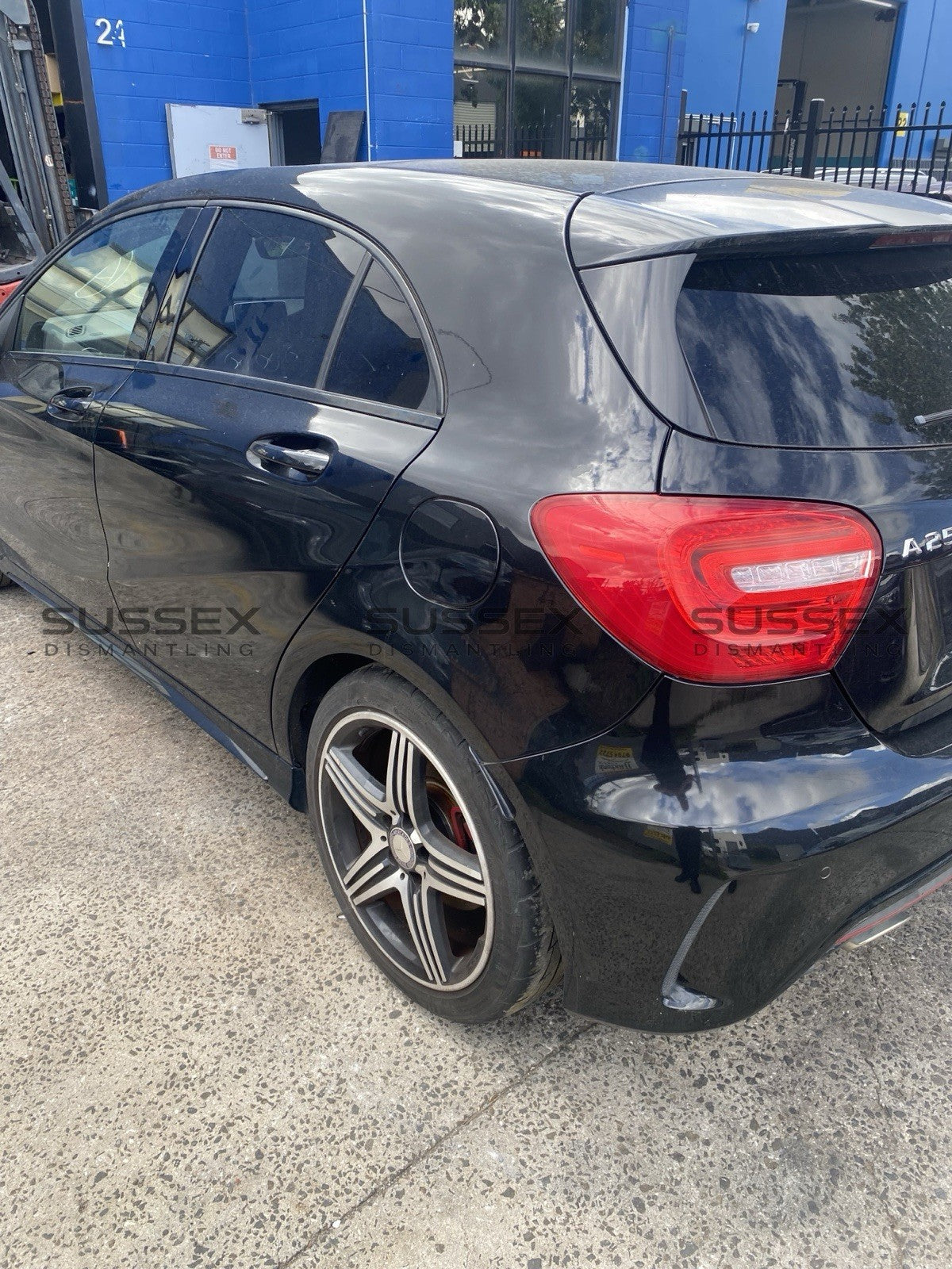 WRECKING Mercedes Benz A250 2013 W176 In Black With 161,812KM