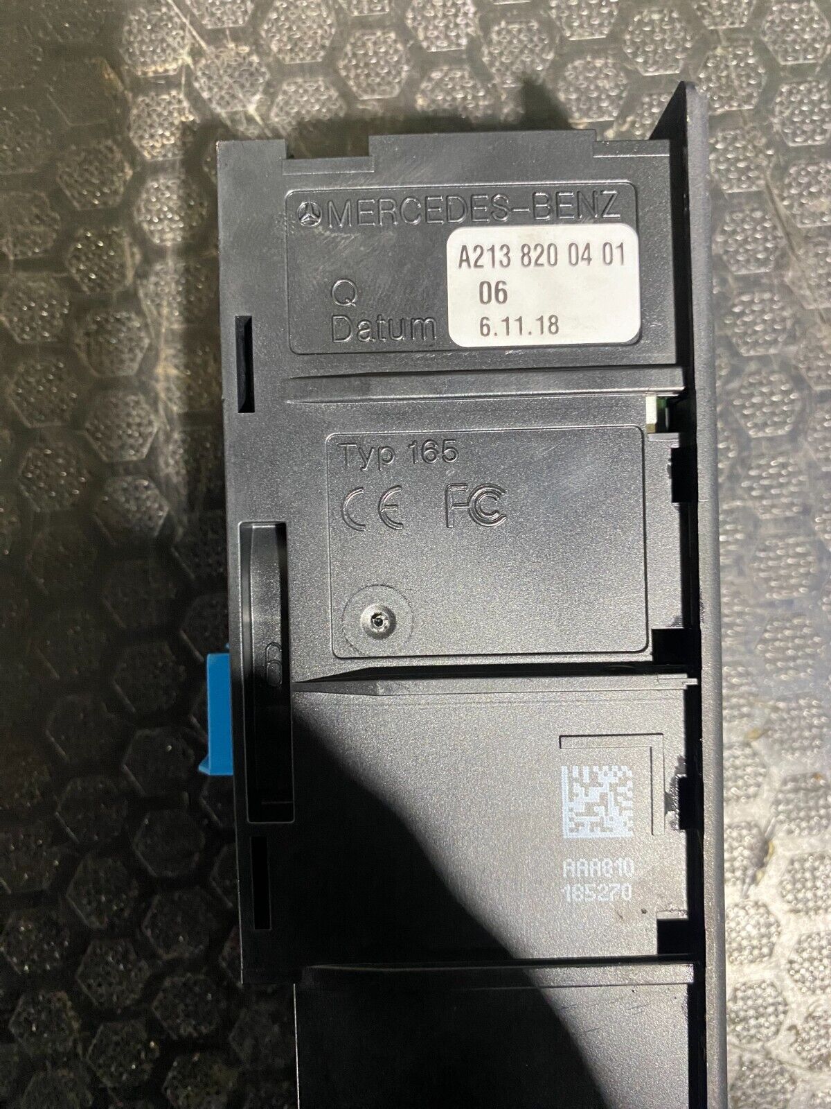 Mercedes-Benz C63s 2019-2021 Multimedia Connecting Unit A2138200401