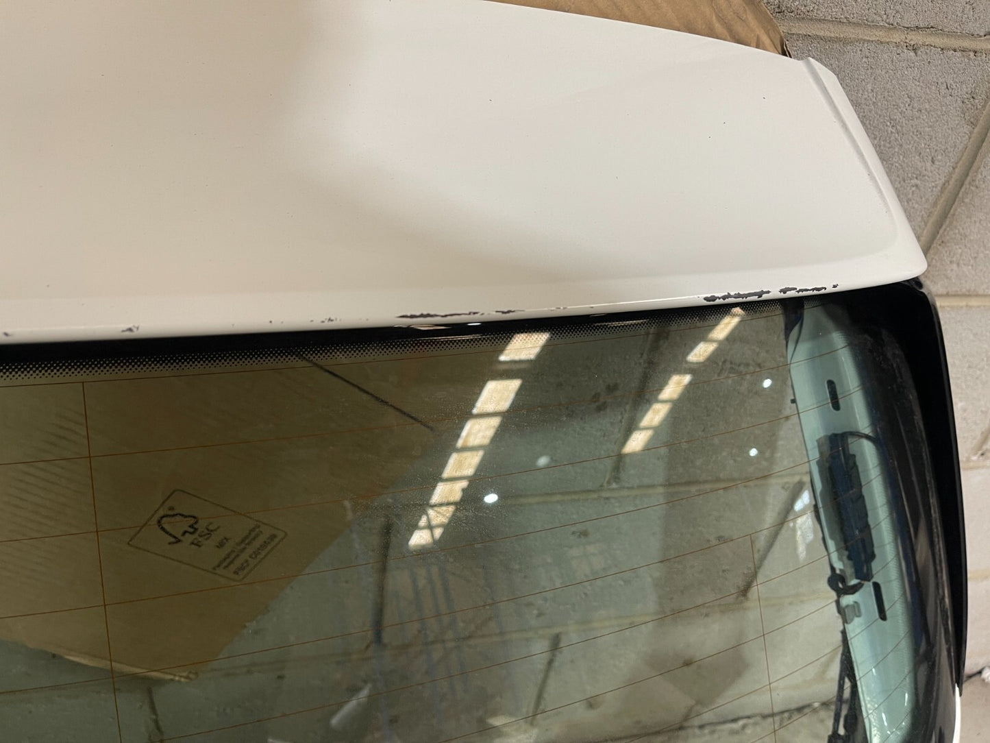 Volkswagen Golf MK7 Boot / Trunk In White *Freight Available*