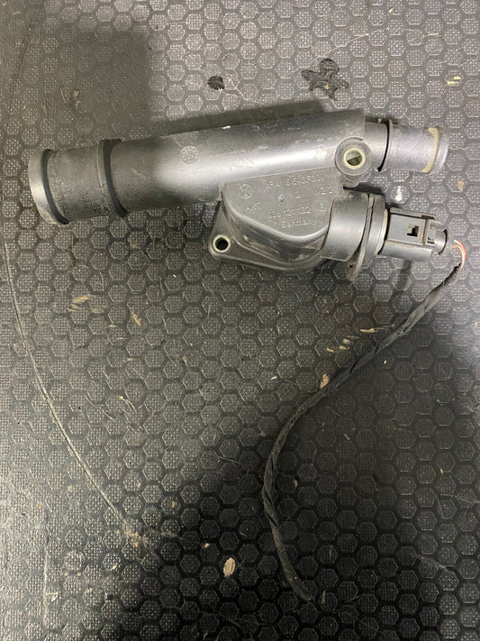 Volkswagen Coolant Flange 038121132G