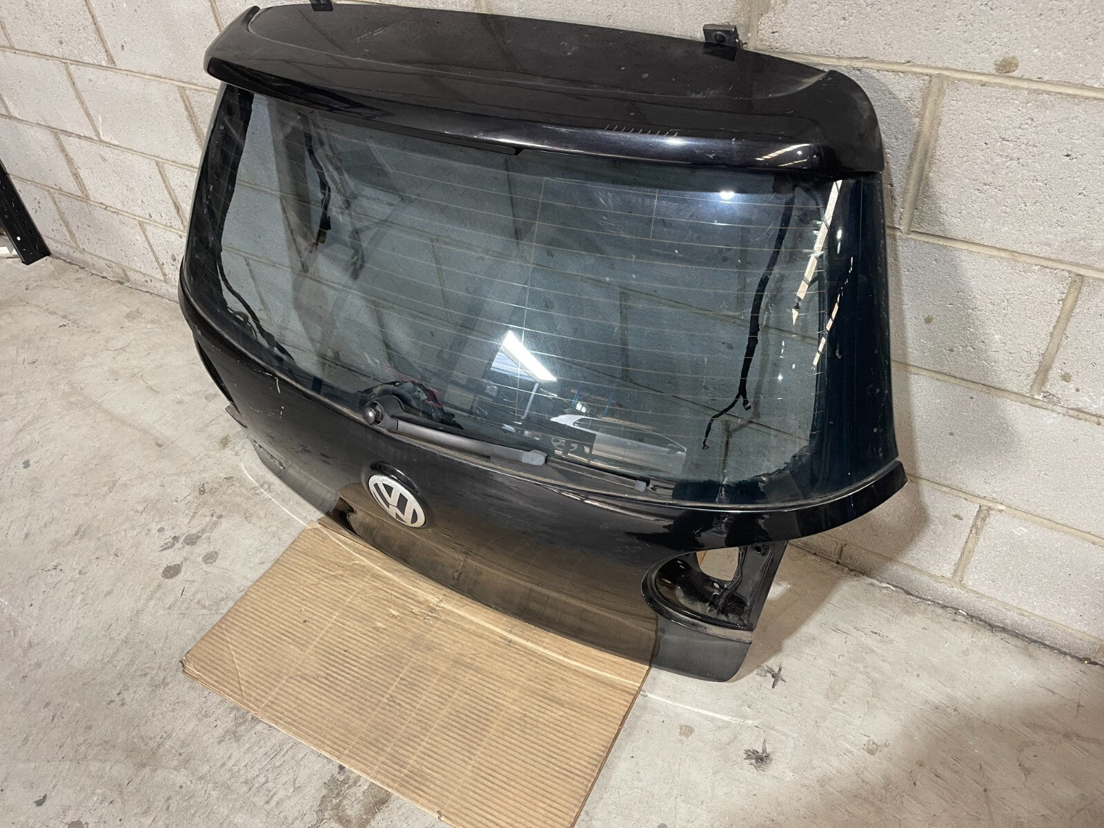 Volkswagen Golf MK5 Boot / Trunk In Black *Freight Available*