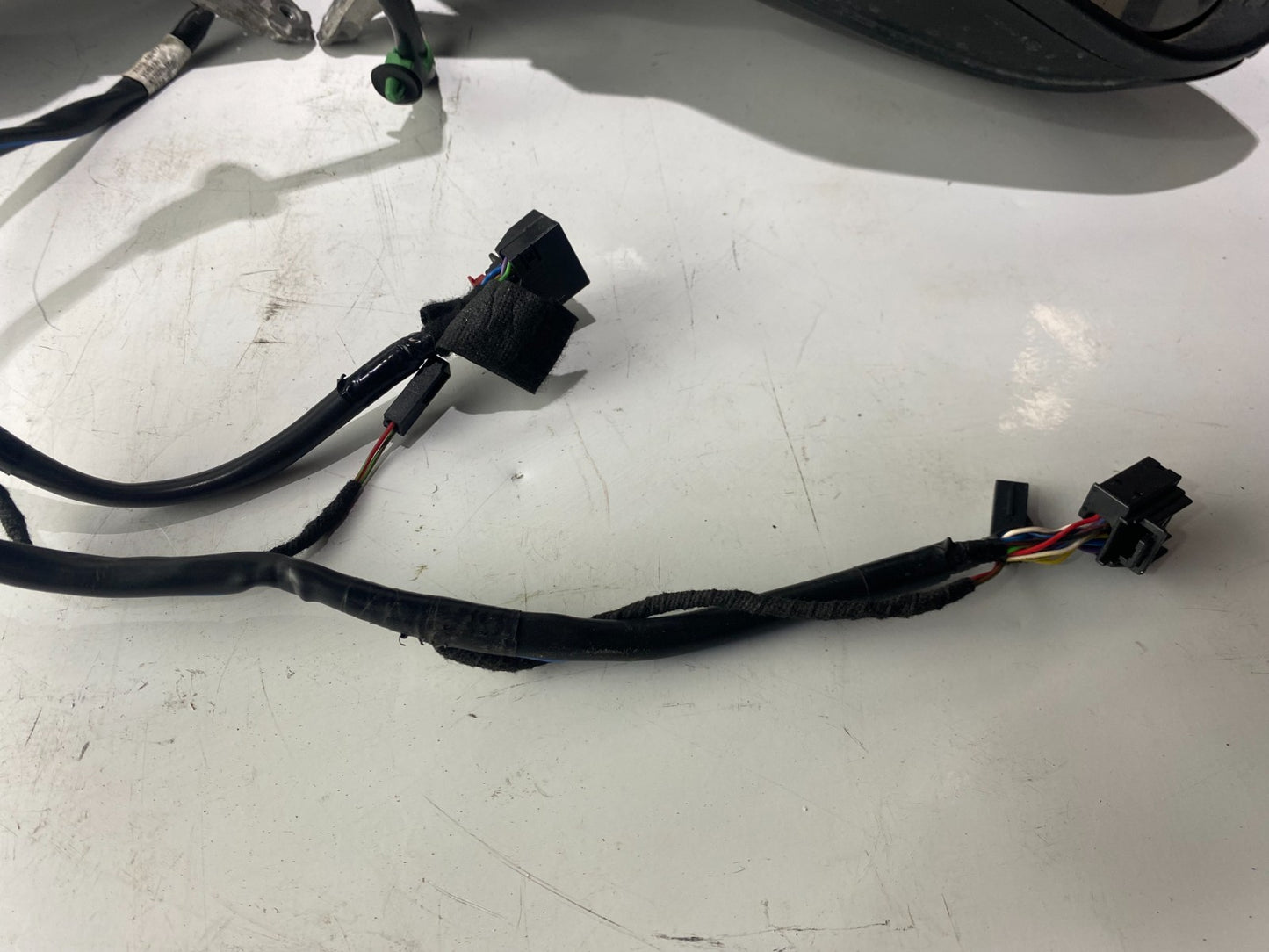 Volkswagen Golf MK7.5 Side Mirror Set With Lane Assist And Auto Fold [LD5G]