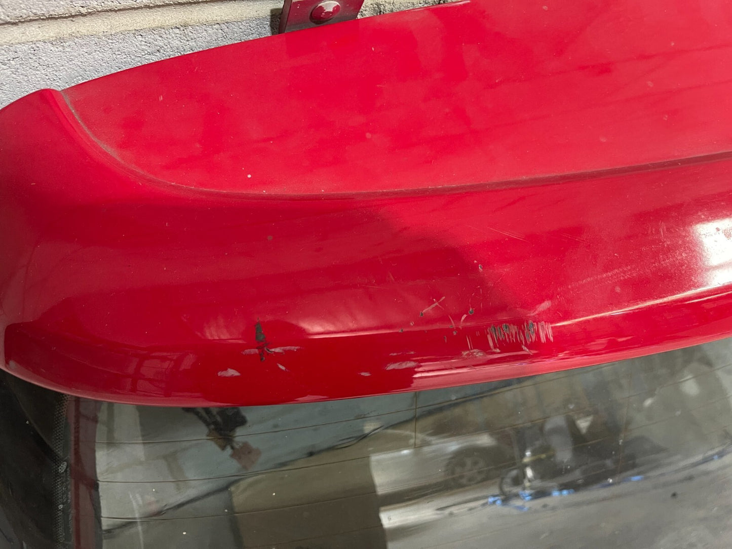 Volkswagen Golf MK5 Boot / Trunk In Red *Freight Available*