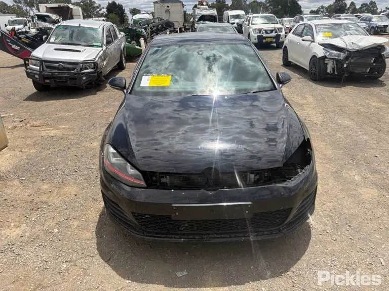 NOW WRECKING Volkswagen Golf GTI MK7 2016 MANUAL In Black 136,926KM
