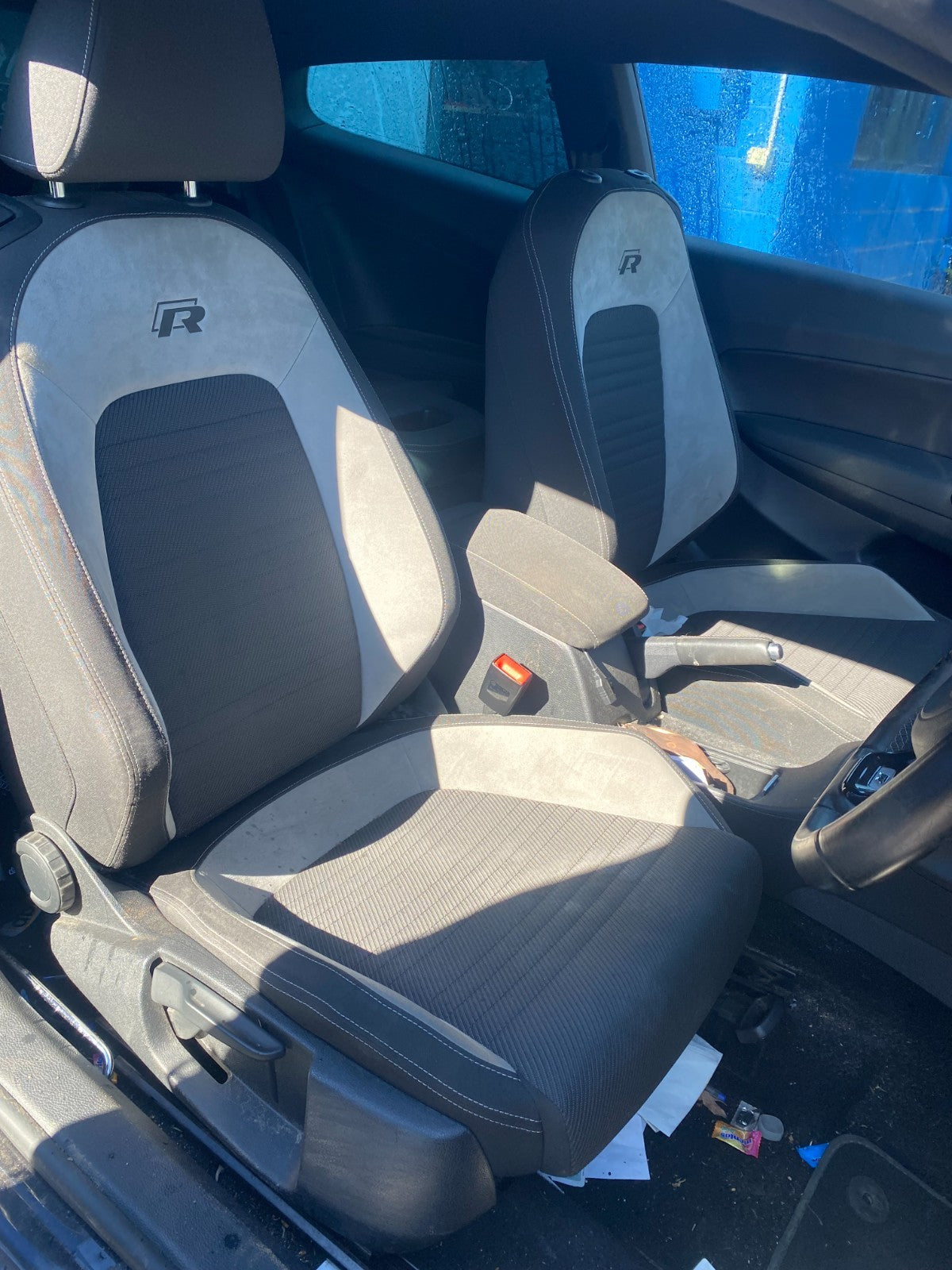 NOW WRECKING LOW Kilometre Volkswagen Scirocco R Facelift 2015 In Black 34,380KM