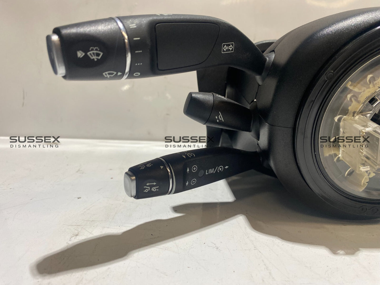 Mercedes-Benz Steering Column With Clock Spring Complete