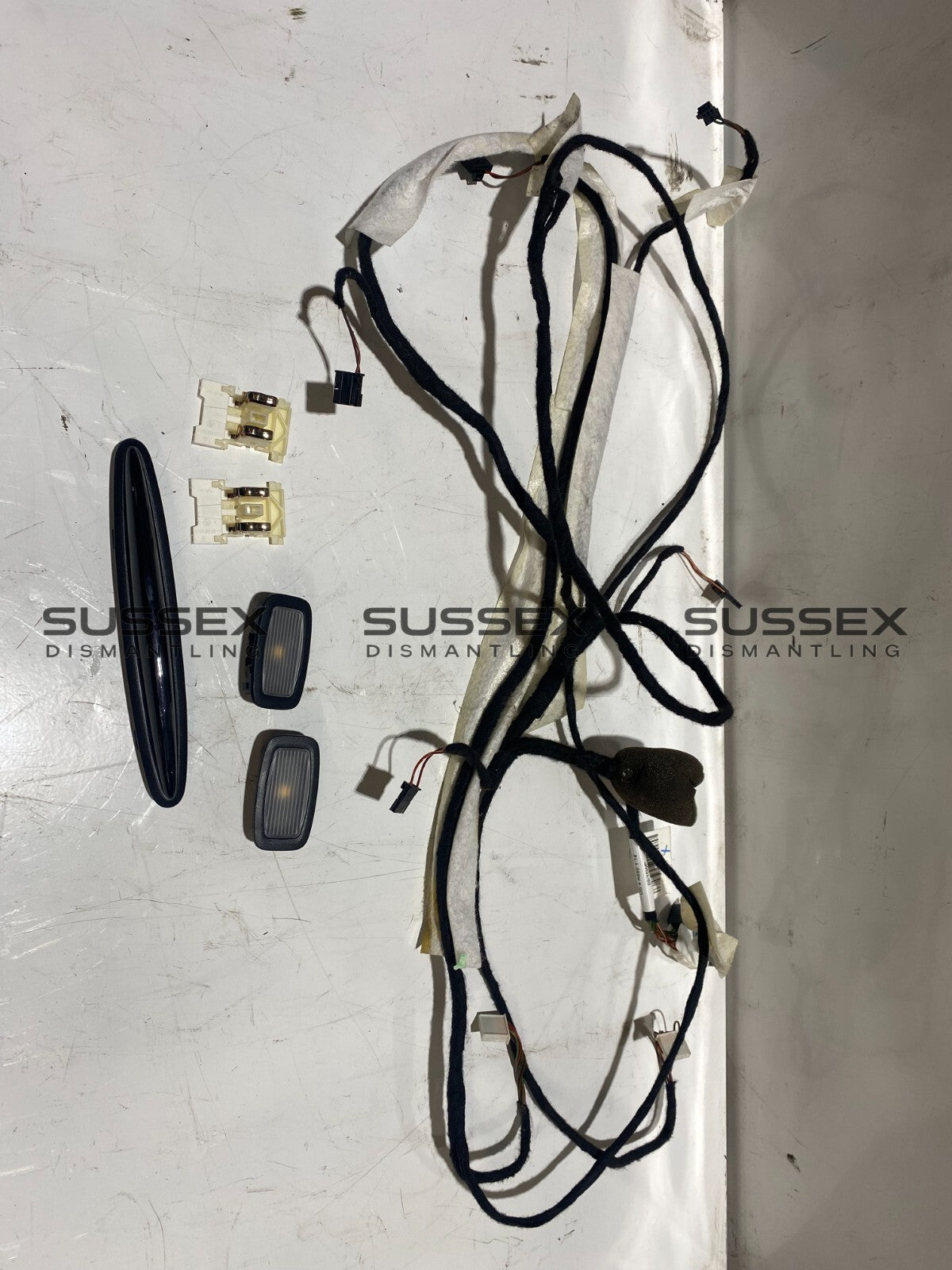 Mercedes-Benz W205 Sedan Interior Roof Liner Wiring Complete