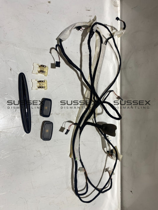 Mercedes-Benz W205 Sedan Interior Roof Liner Wiring Complete