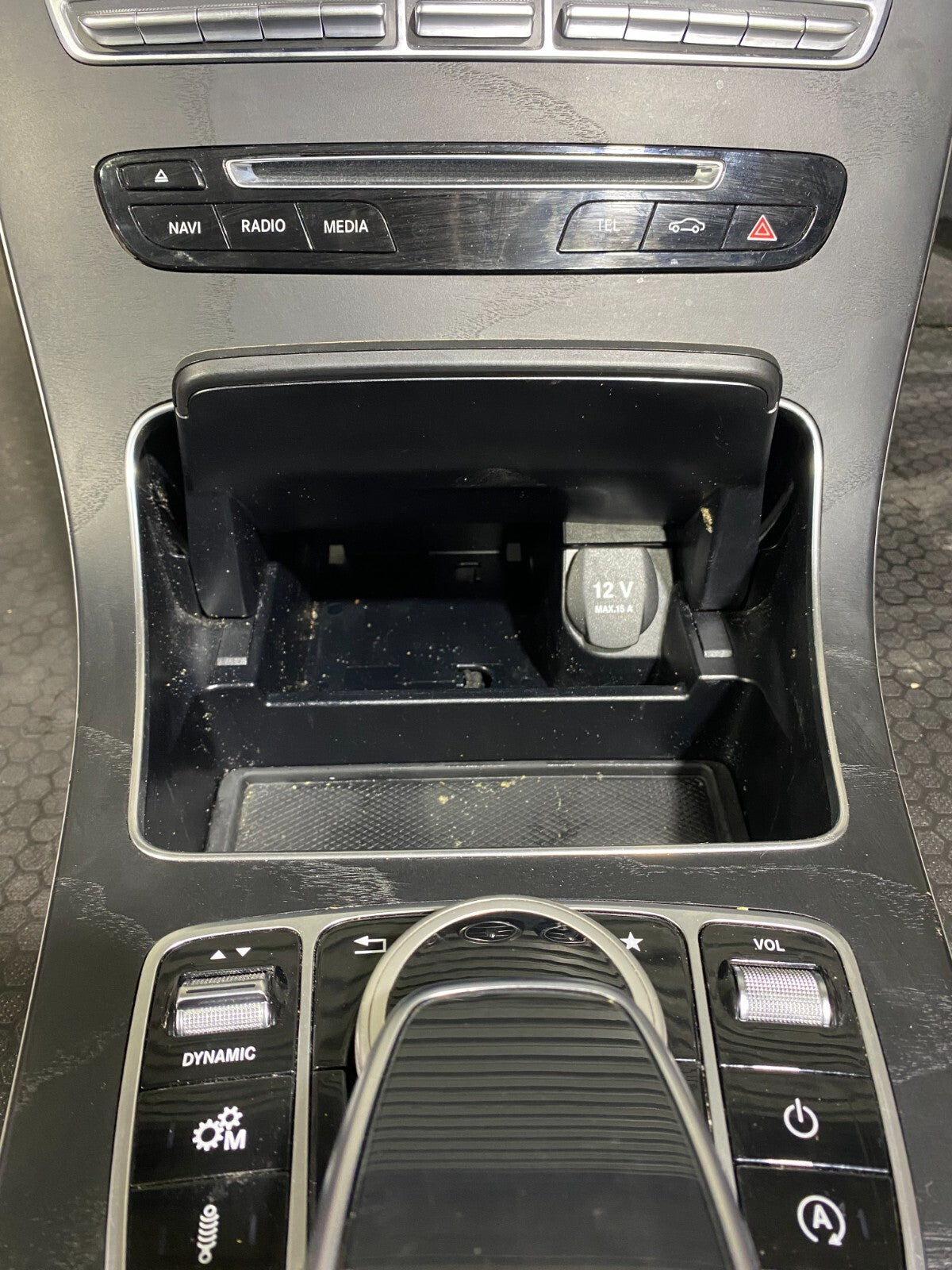 Mercedes-Benz Complete Dash Centre Console Dark Ash Wood A2056809504