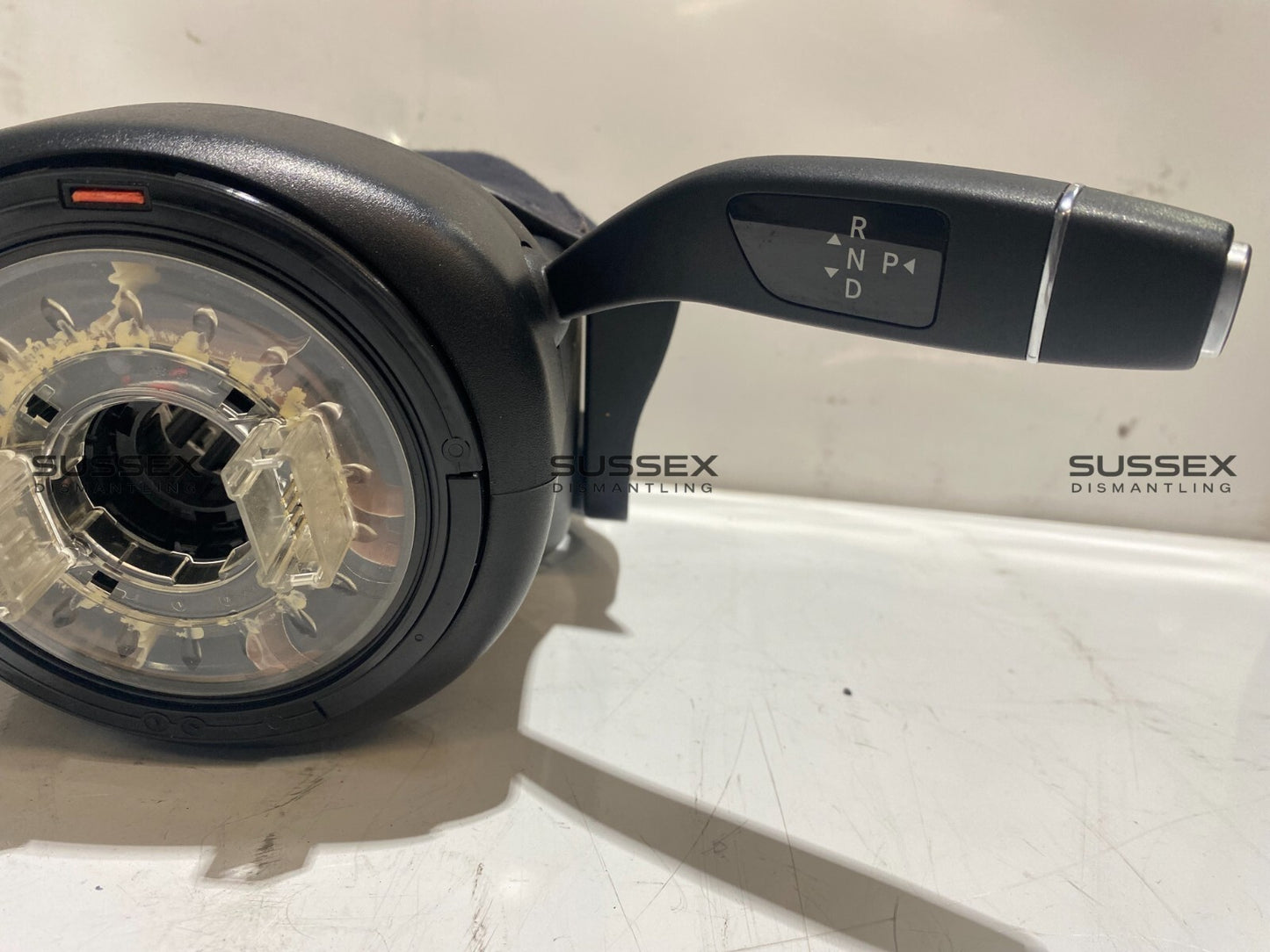 Mercedes-Benz Steering Column With Clock Spring Complete