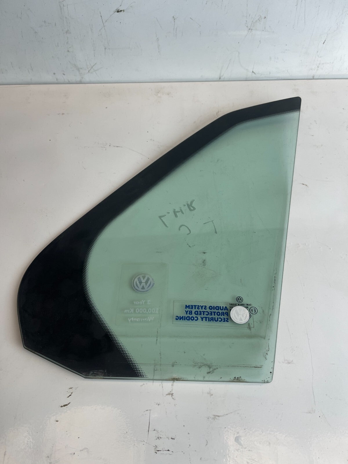 Volkswagen Jetta MK5 2005-2010 Rear Left Quarter Glass Window