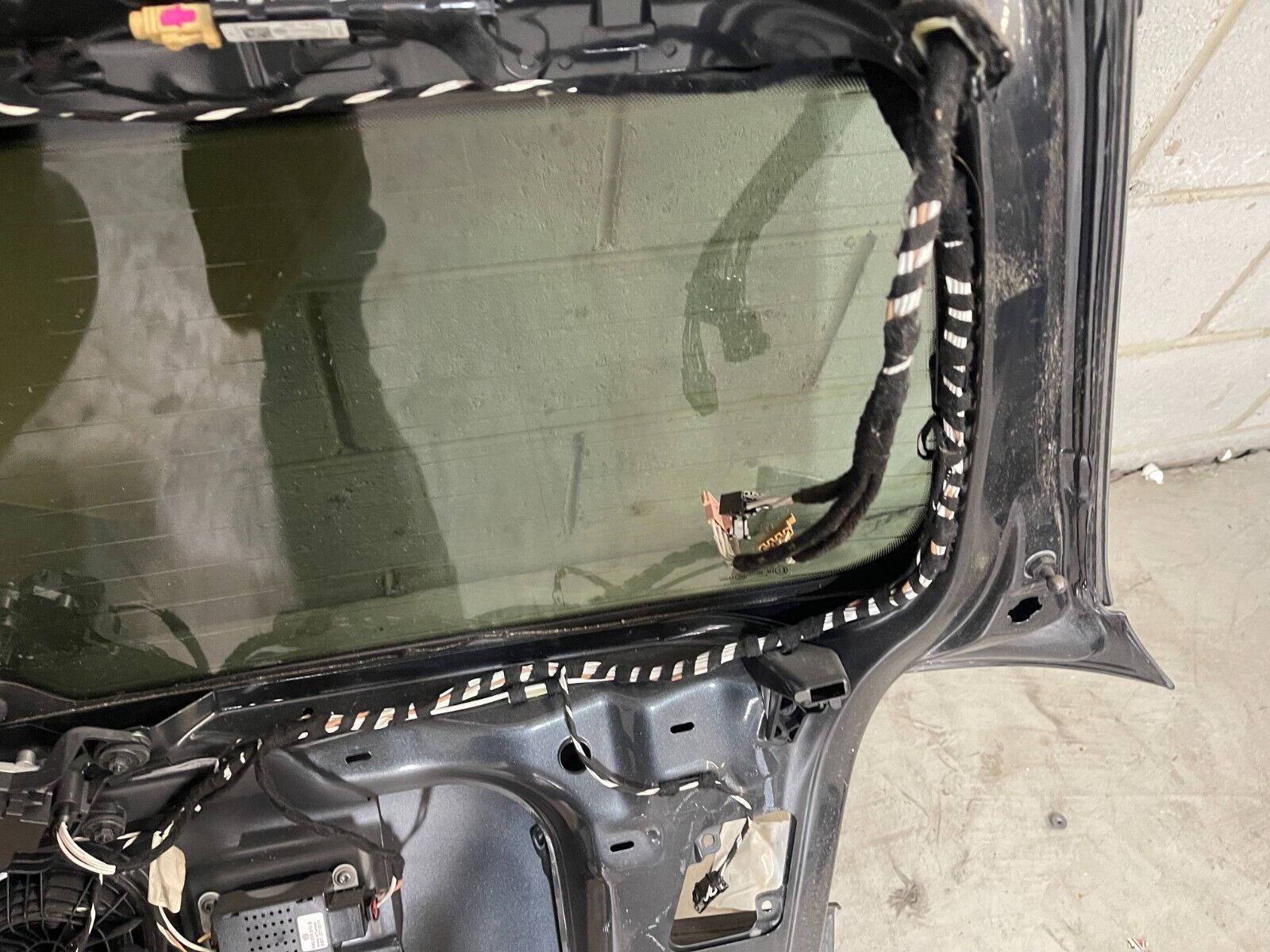 Volkswagen Golf MK6 Boot / Trunk In Carbon Grey *Freight Available*