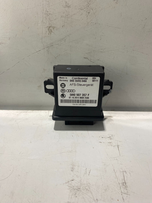 Volkswagen Headlight Range Control Module 5M0907357F
