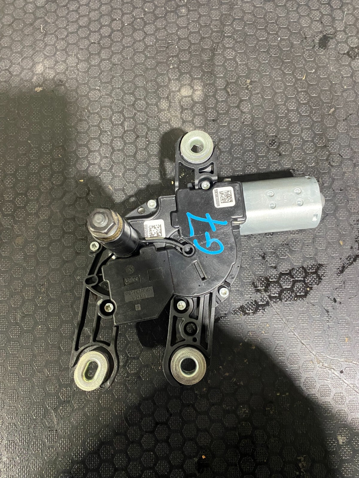 VWAG Trunk Wiper Motor 5G0955711A