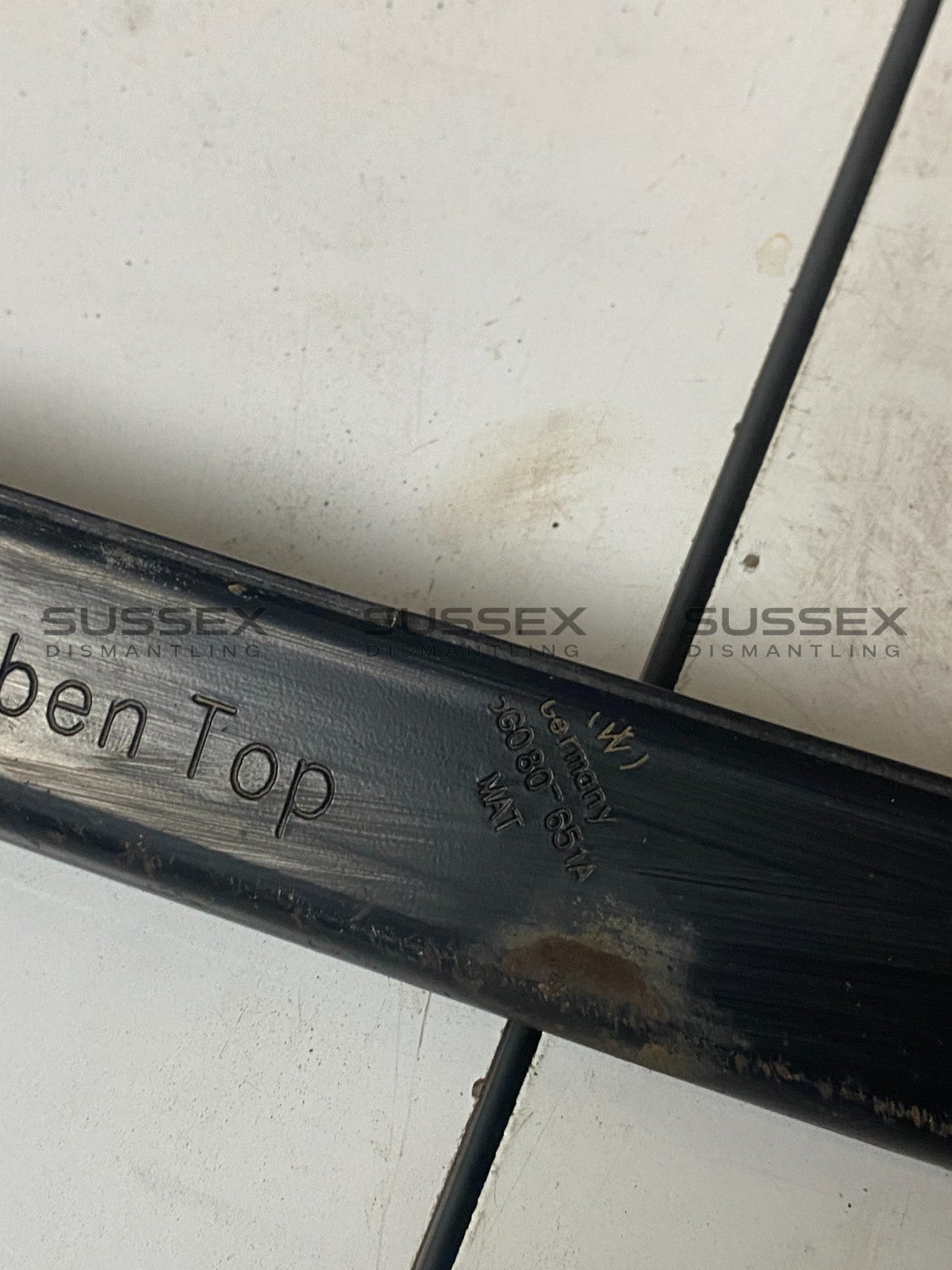 Volkswagen MK7 Front Bumper Lower Reinforcement Bar 5G0807651A