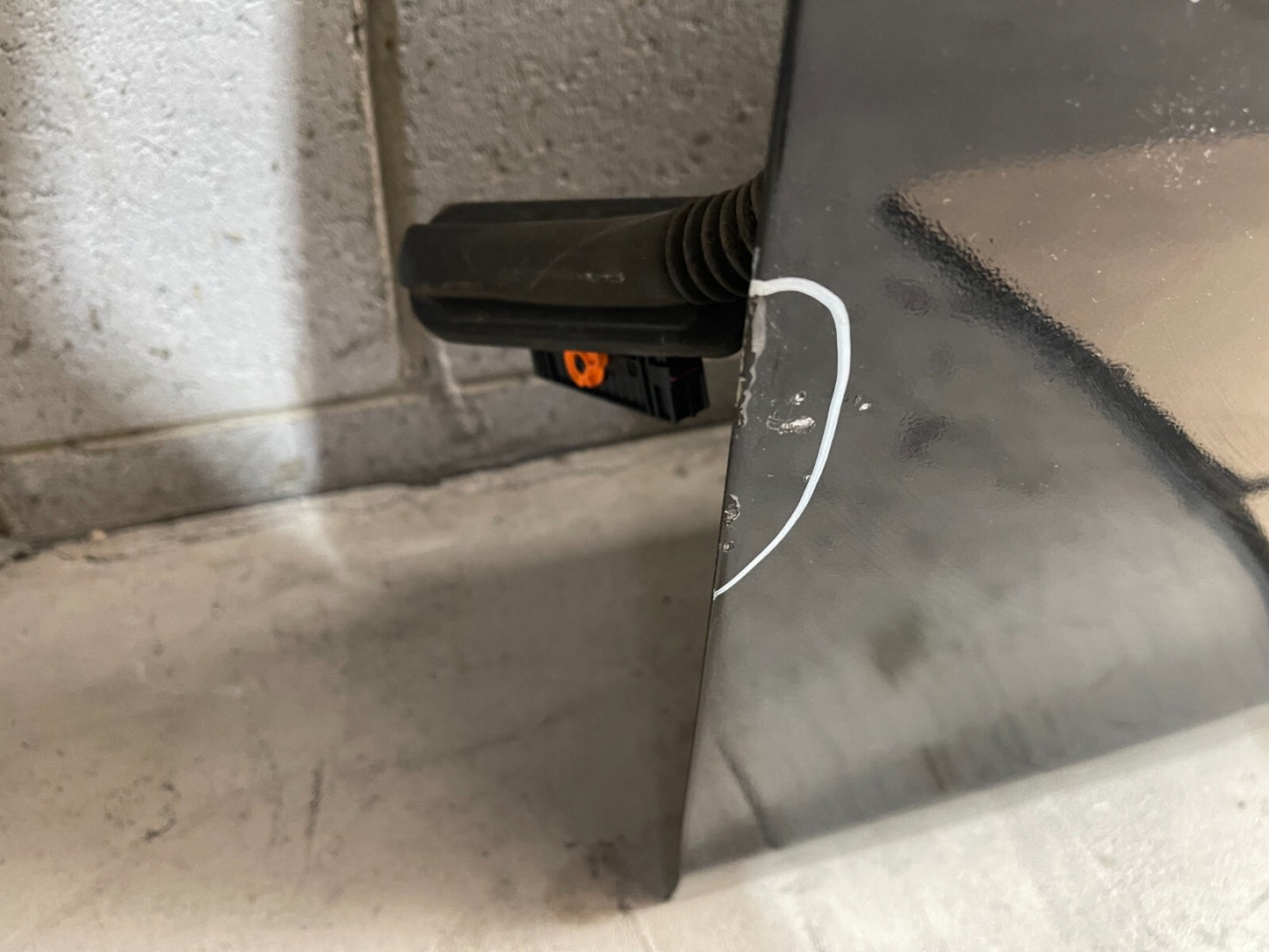 Volkswagen Golf MK6 Front Left Door In Black *Freight Available*