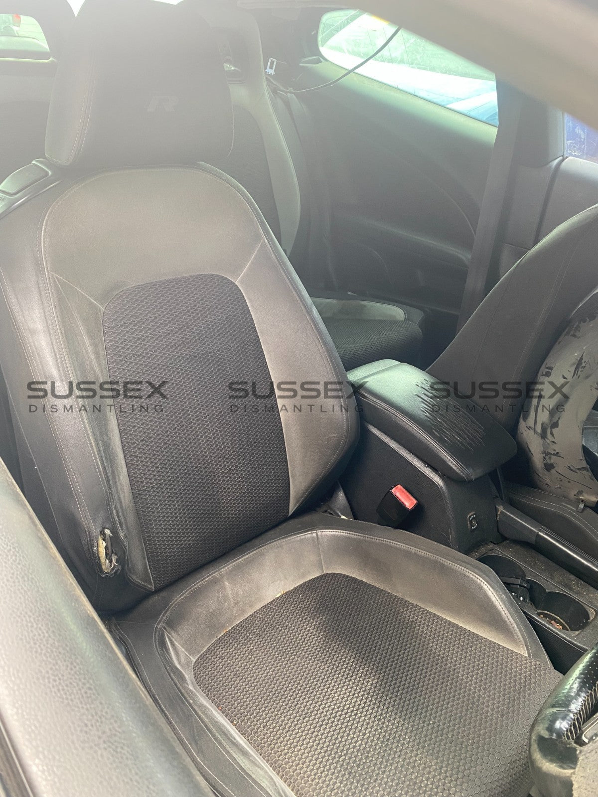 NOW WRECKING AUTOMATIC Volkswagen Scirocco R 2012 In Grey 268,291KM