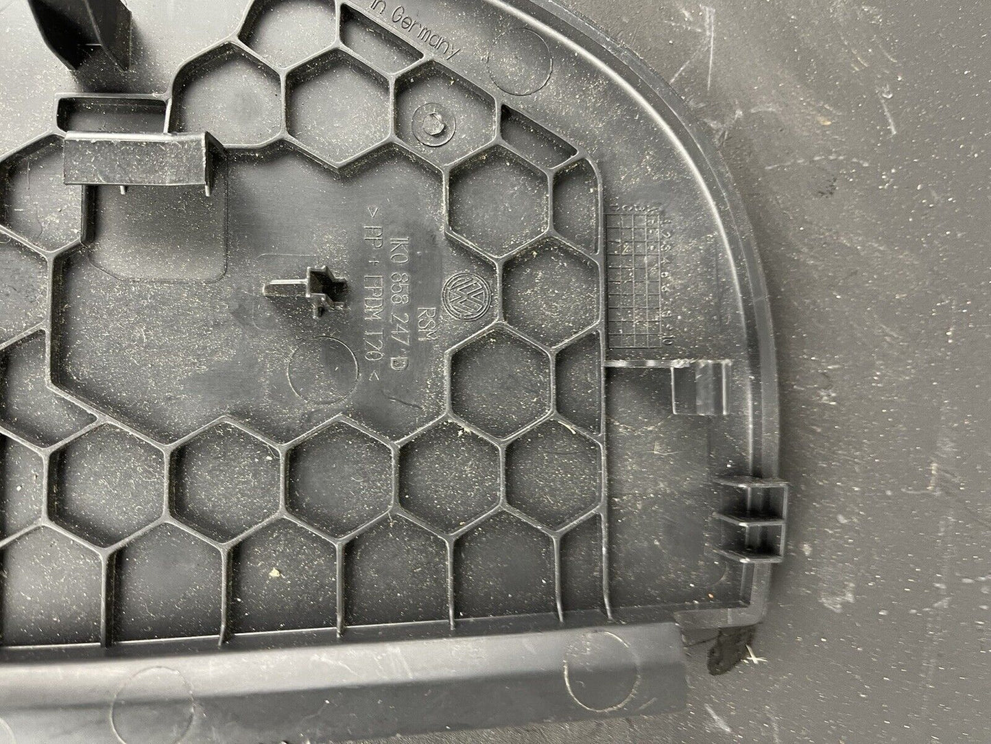 VW GOLF MK5 [04-09] DASHBOARD SIDE PANEL TRIM 1K0 858 247 D