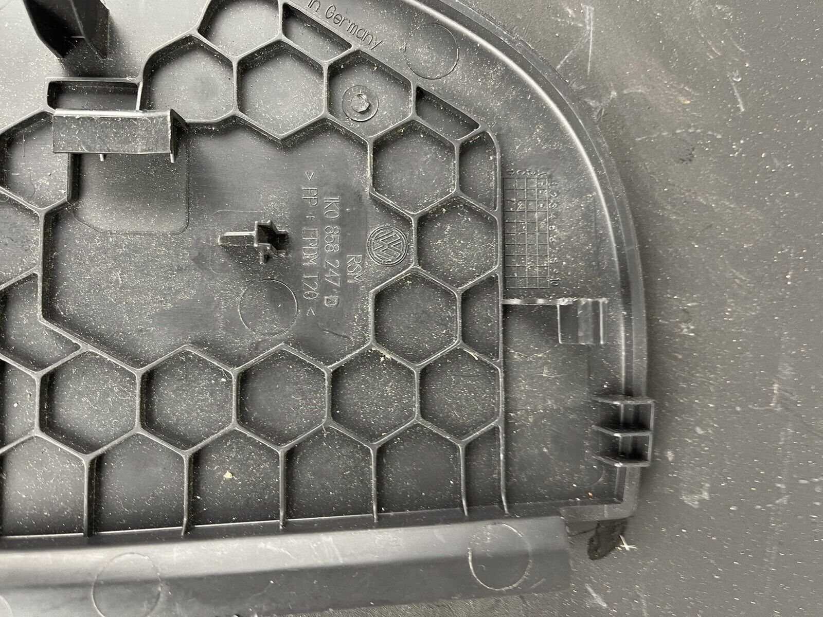 VW GOLF MK5 [04-09] DASHBOARD SIDE PANEL TRIM 1K0 858 247 D