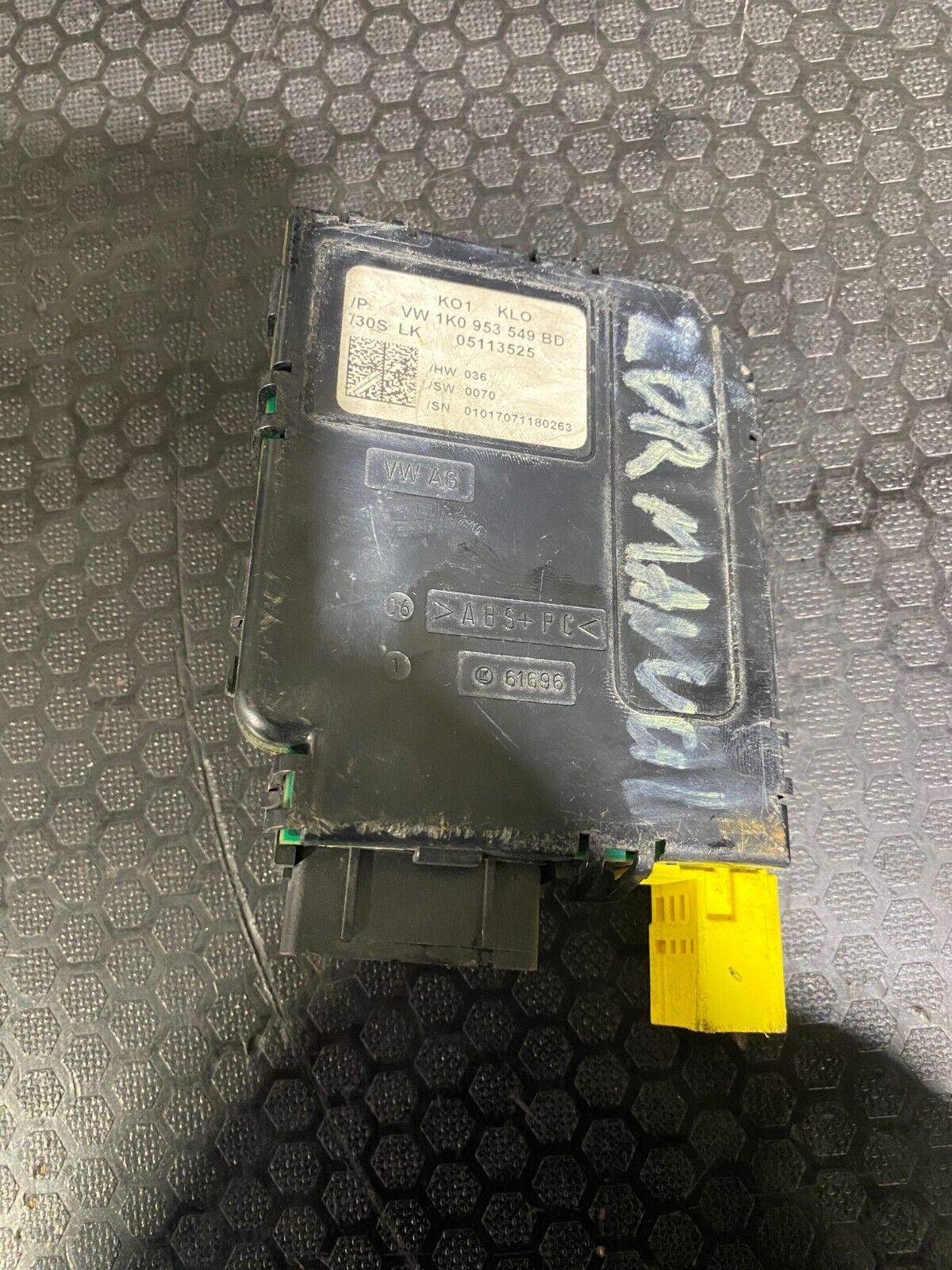 Volkswagen Steering Angle Sensor Module 1K0953549BD