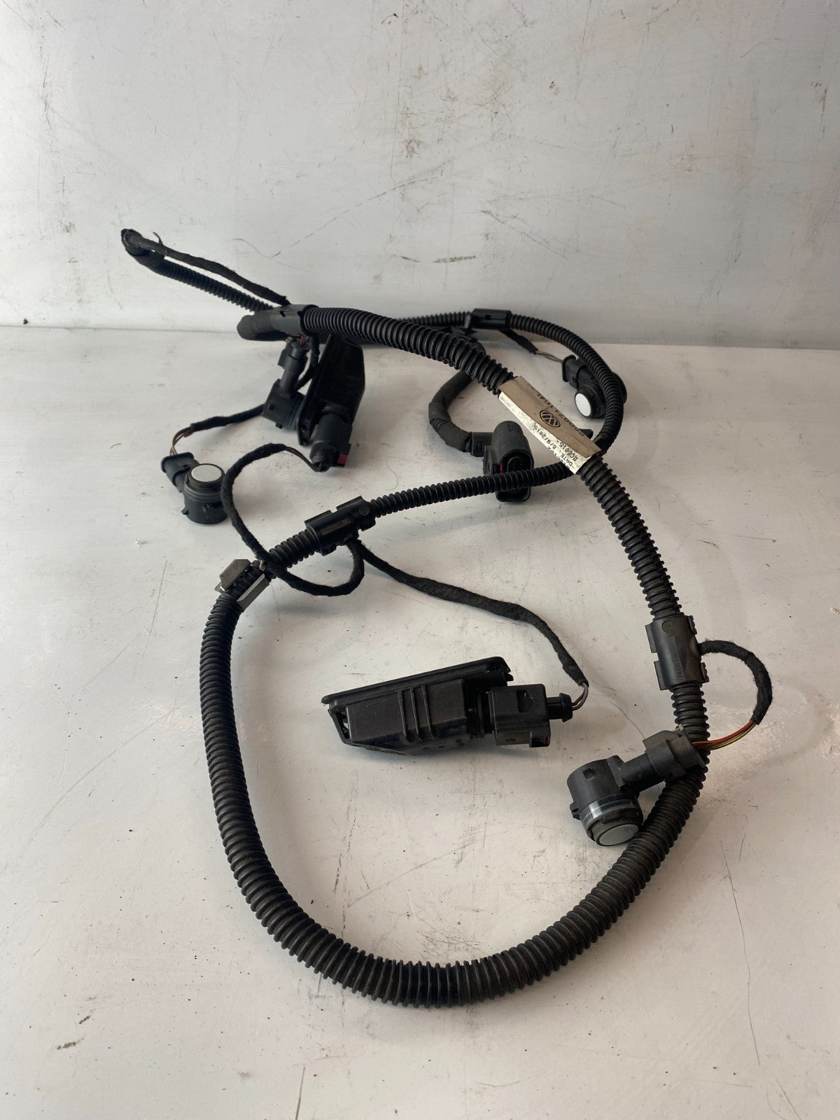 Volkswagen Golf MK7 Rear Sensor Wiring Loom Complete 5G0971104L