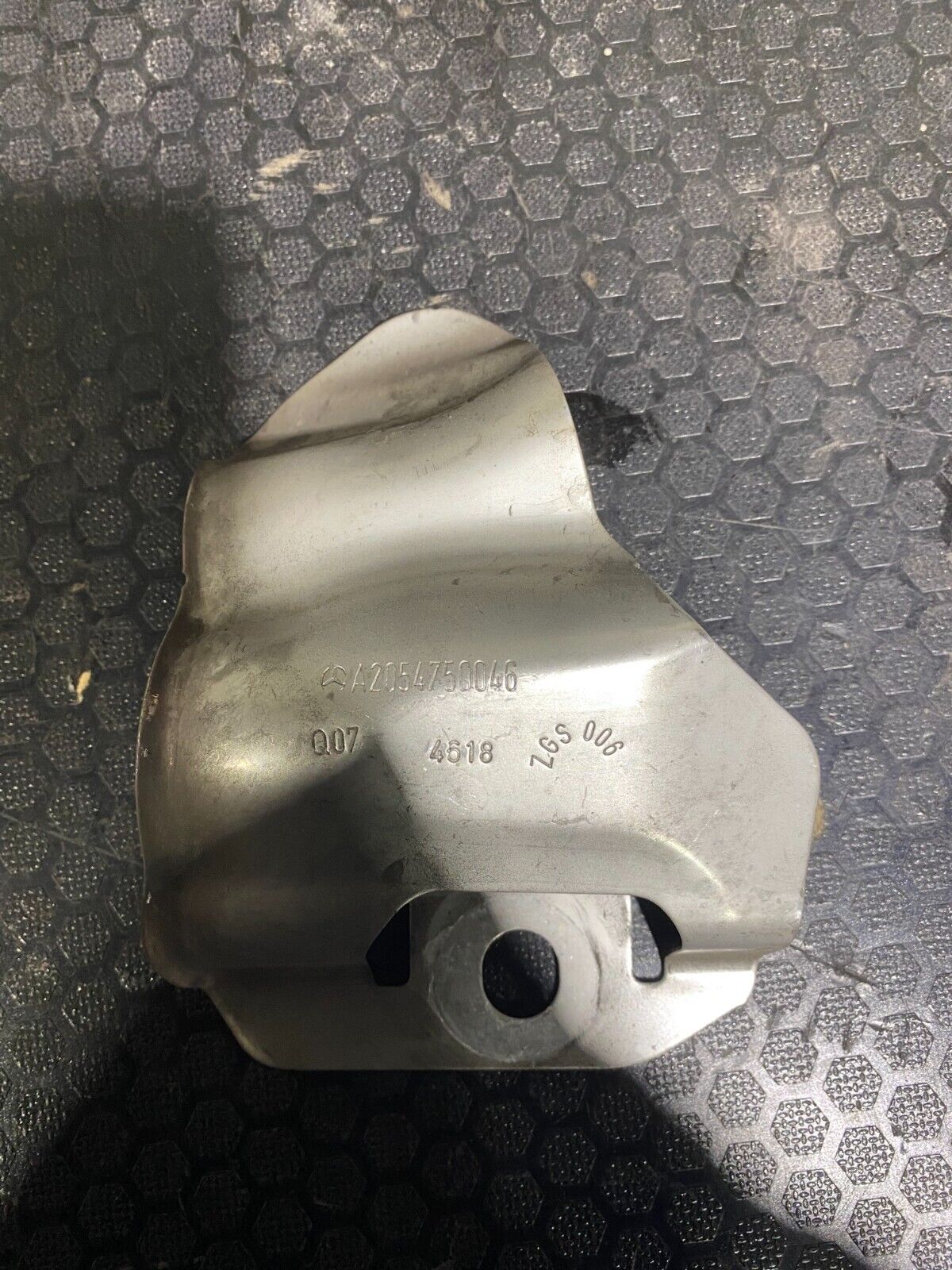 Mercedes-Benz C63s 2019-2021 Rear Fuel System Shield A2054750046