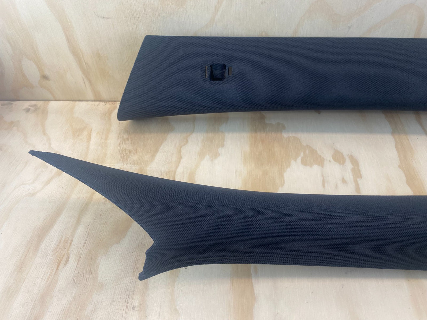 Mercedes-Benz A Class W176 A Pillar Set In Black A1766900125 A1766900025
