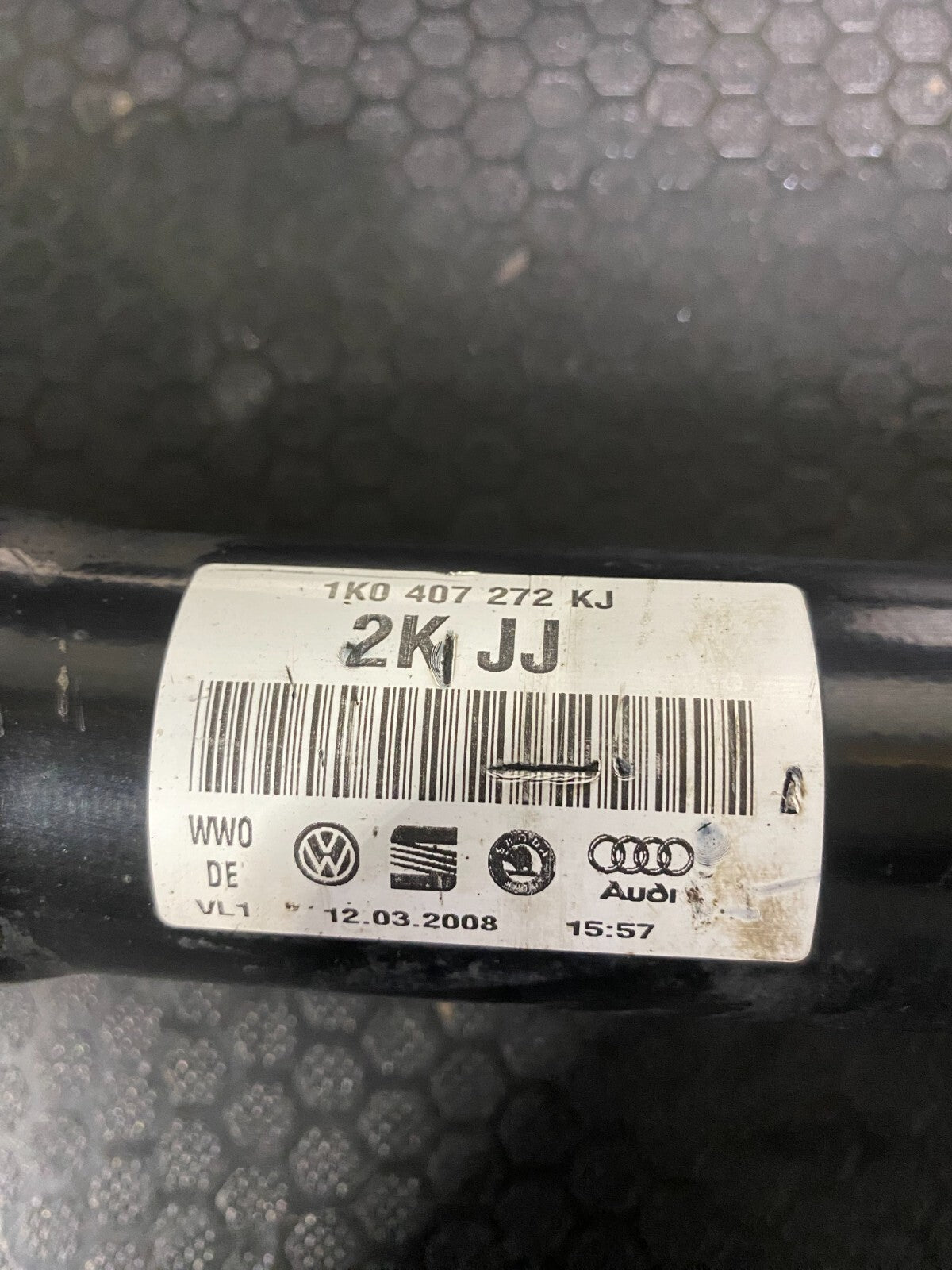 Volkswagen MK5 GTI Front Right Driveshaft 1K0407272KJ