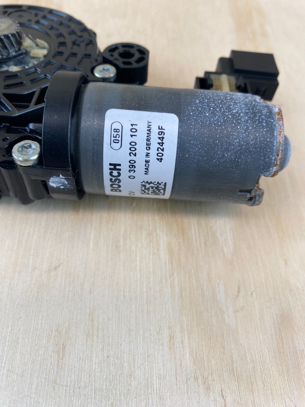 Mercedes-Benz A / CLA / C Class Sunroof Shade Electric Motor 0390200101
