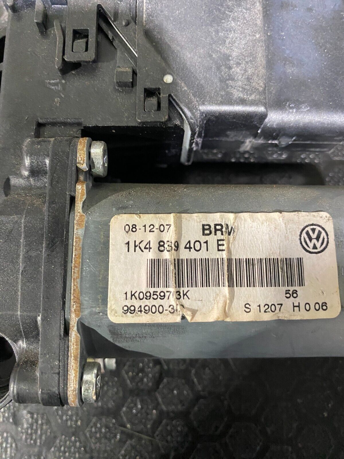 Volkswagen Window Motor 1K4839401E