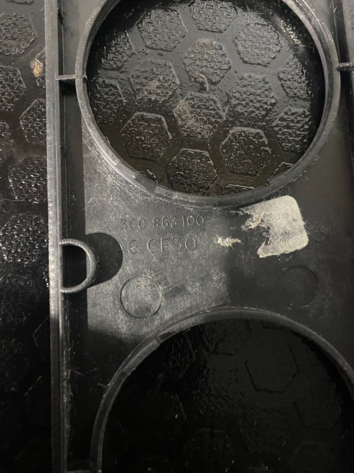 Volkswagen Passat R36 Climate Control Trim/Surround 3C0863100