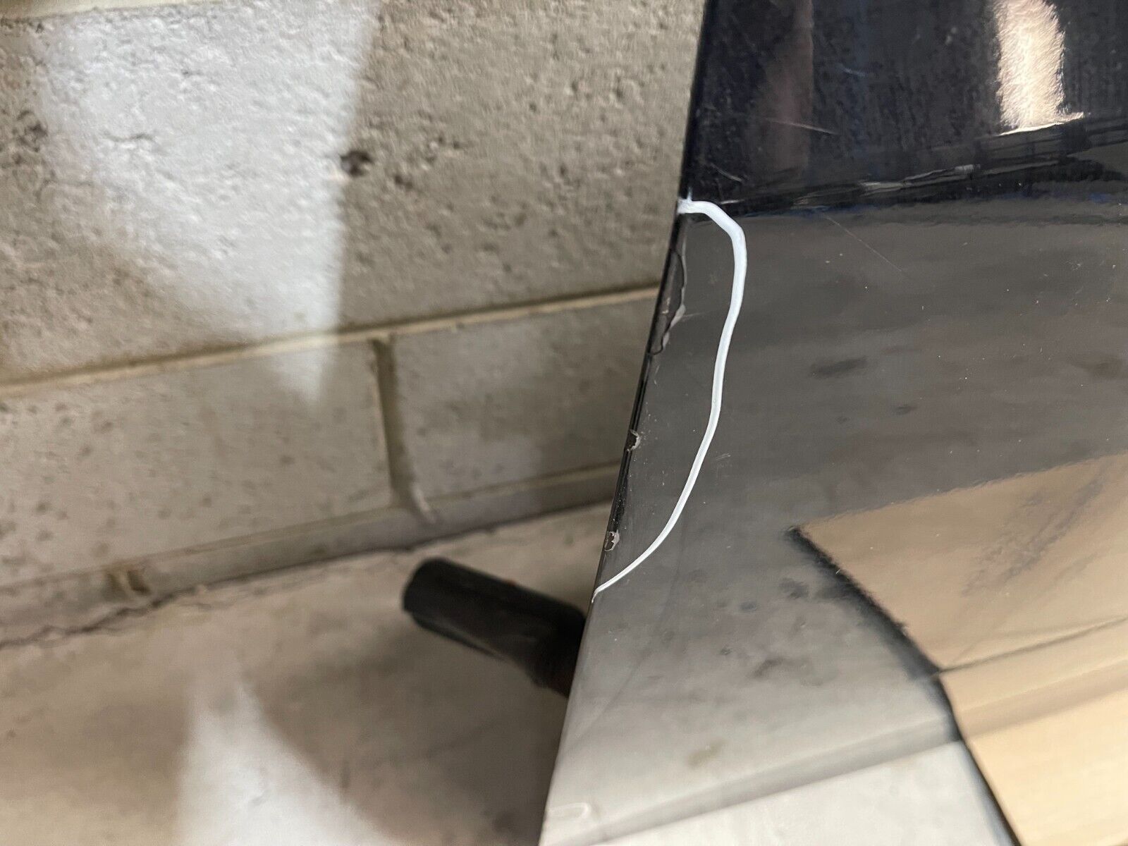 Volkswagen Golf MK6 Front Left Door In Black *Freight Available*