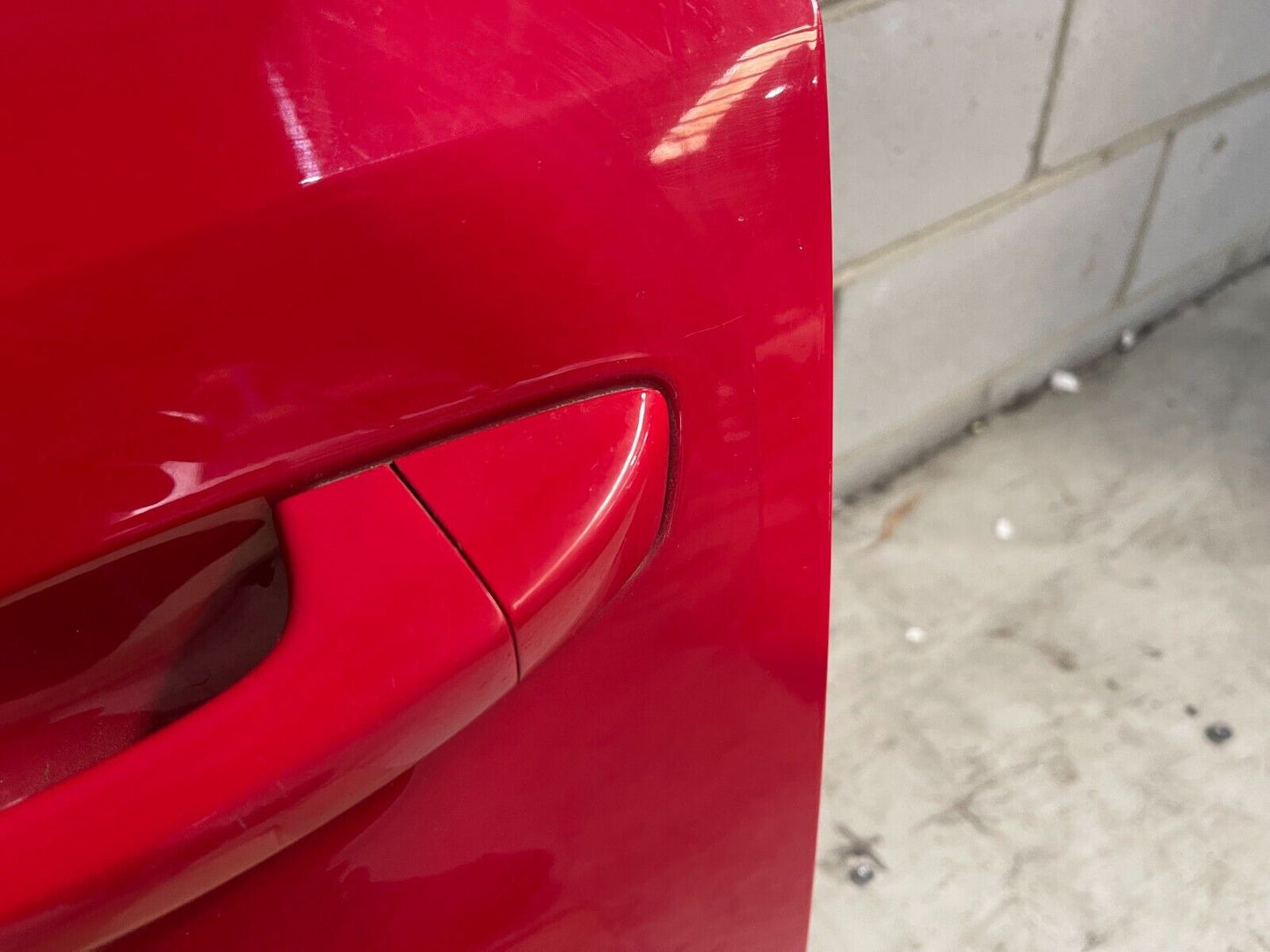 Volkswagen Golf MK6 Front Left Door In Red *Freight Available*