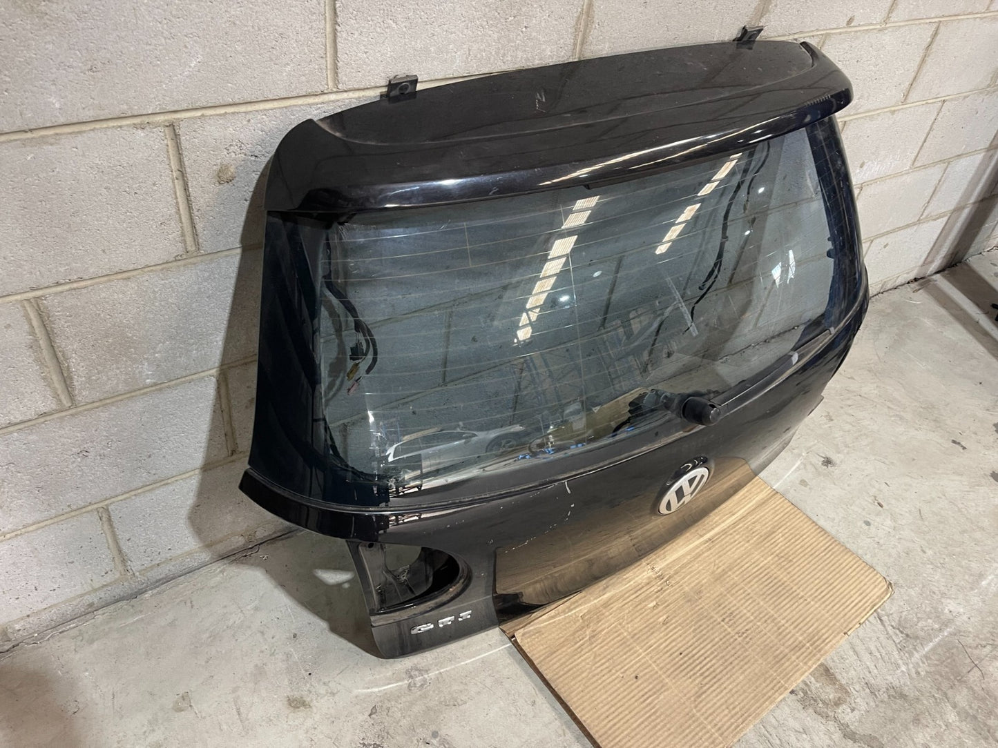 Volkswagen Golf MK5 Boot / Trunk In Black *Freight Available*