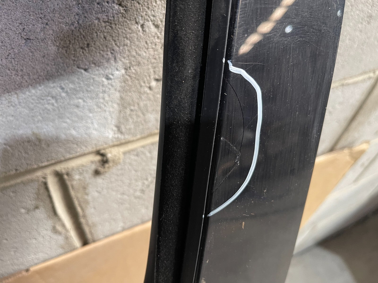 Volkswagen Golf MK6 Front Left Door In Carbon Grey *Freight Available*