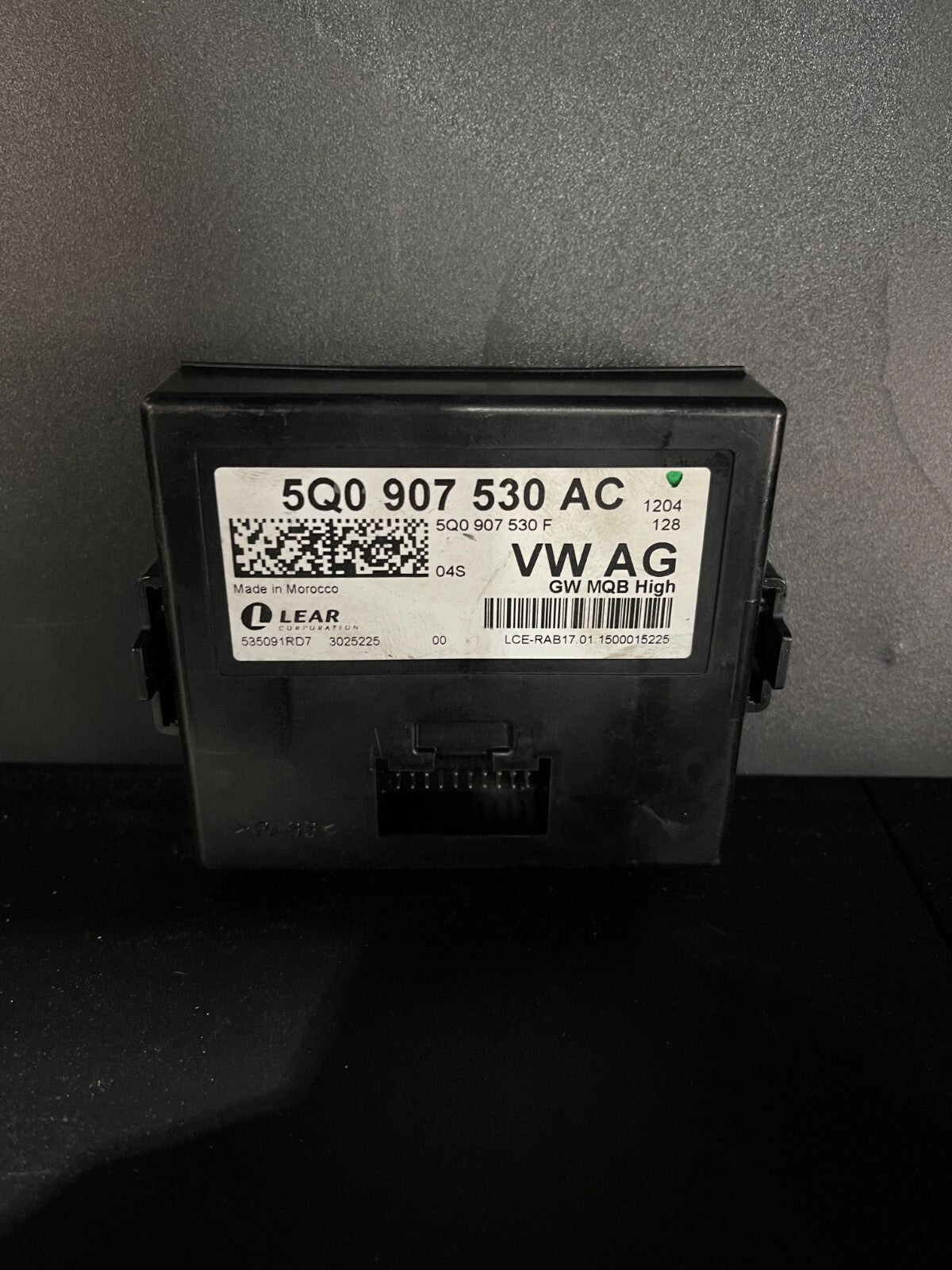 Volkswagen Gateway Control Unit Module 5Q0907530AC