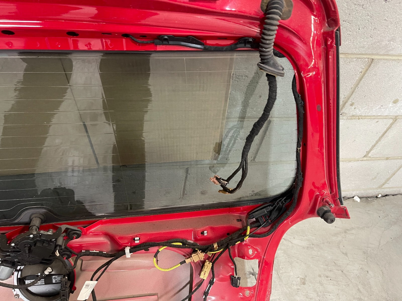 Volkswagen Golf MK5 Boot / Trunk In Red *Freight Available*