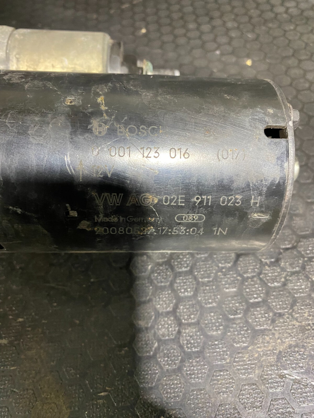 Volkswagen Golf Starter Motor 02E911023H