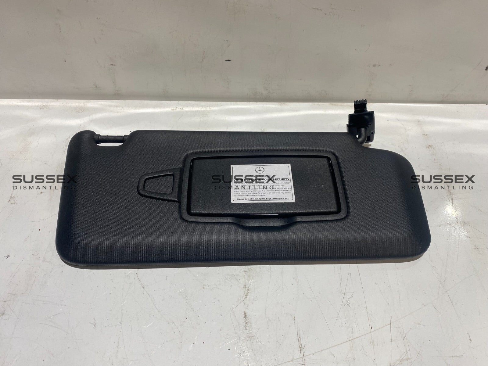 Mercedes-Benz Driver Sun Visor