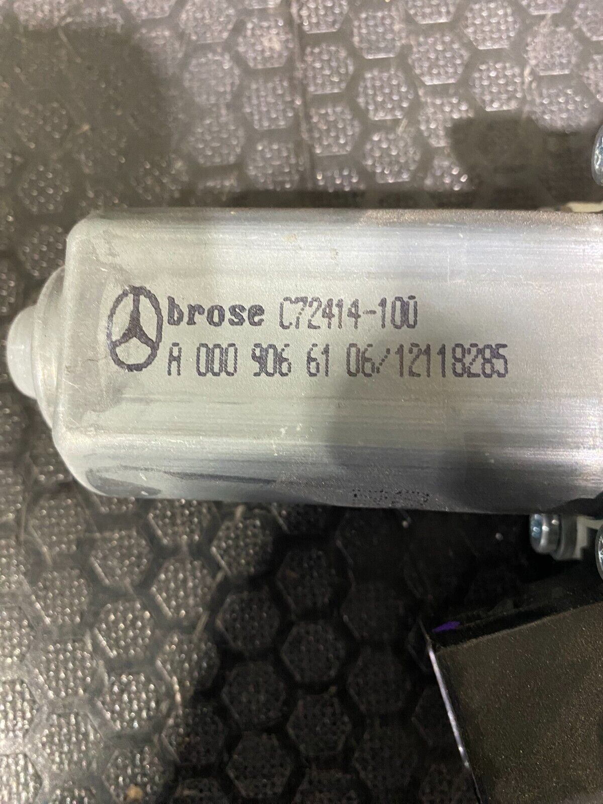 Mercedes-Benz C63s 2019-2021 Front Left Window Motor A0009066106