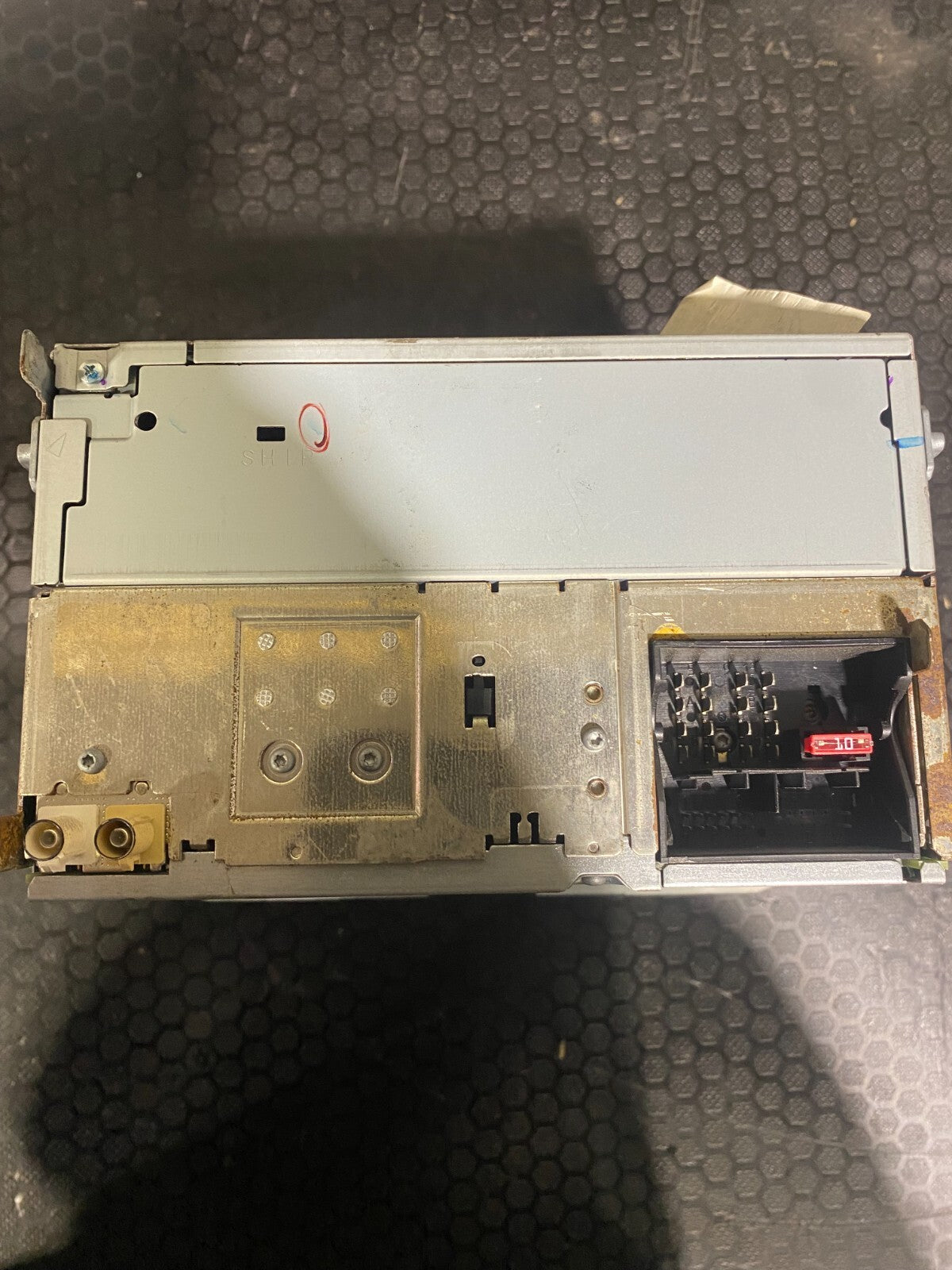 Volkswagen Blaupunkt CD Player Radio 8638812885 With Code